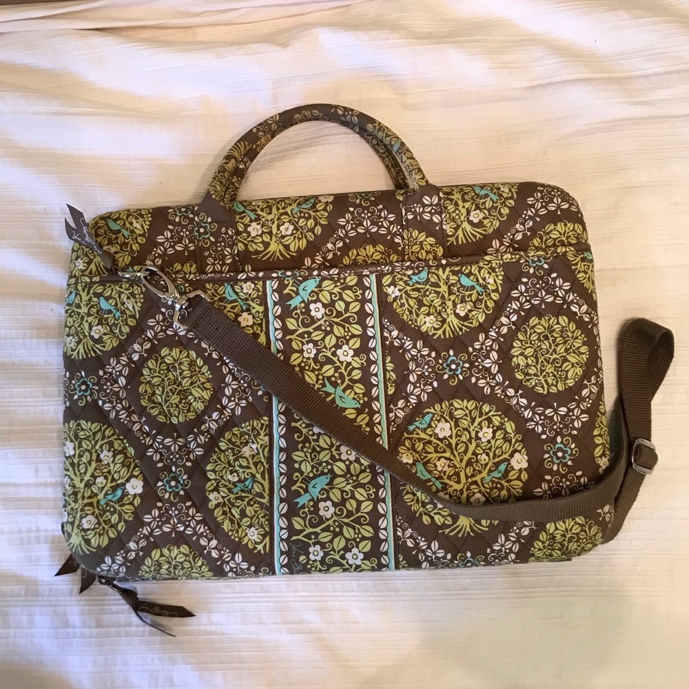 NWOT Vera Bradley Laptop Bag
